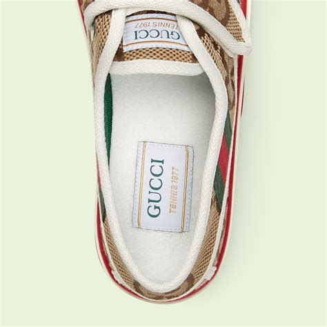 womens gucci tennis shoes|gucci classic tennis shoes.